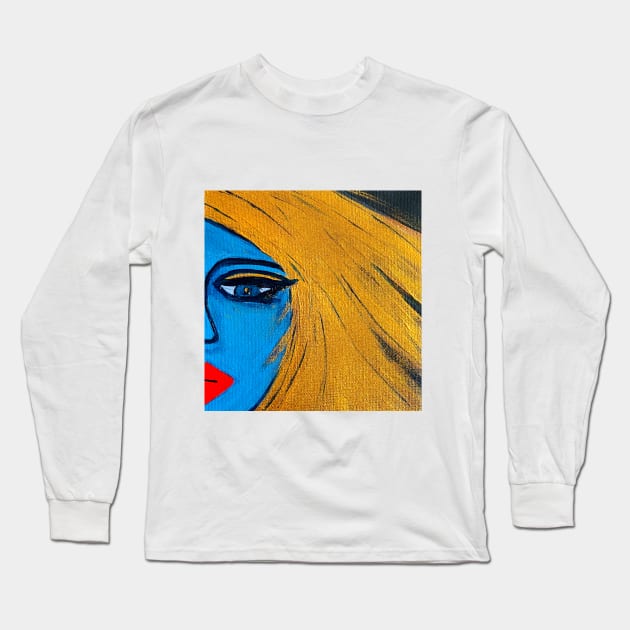 Better Half Long Sleeve T-Shirt by RaineBow